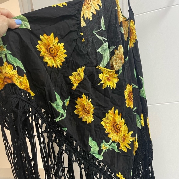 Halter cover up for the Beach S/M Used once No Tags - Picture 1 of 4